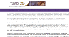 Desktop Screenshot of nurseanesthesia.org