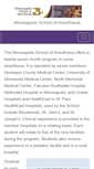 Mobile Screenshot of nurseanesthesia.org